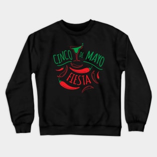 Cinco De Mayo Crewneck Sweatshirt